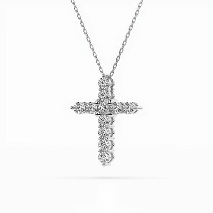 Minimalismus-Halskette (Rund), 0.52 ct — 104-10039(2.3)