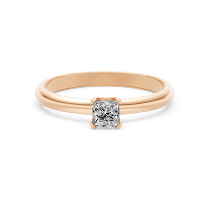 Solitär-Ring, 0.4 ct — 101-10110(0.40)PR