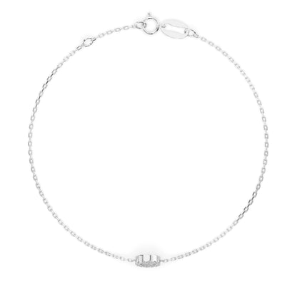 Minimalismus-Armband (Rund), 0.07 ct — 105-10015