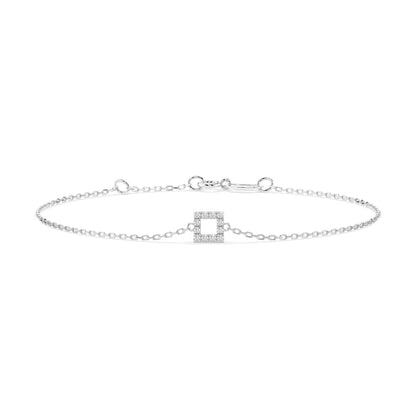 Minimalismus-Armband (Rund), 0.06 ct — 105-10016