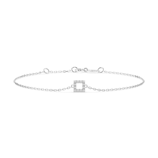 Minimalismus-Armband (Rund), 0.06 ct — 105-10016