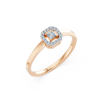 Solitär-Eternity-Ring, 0.17 ct — 101-10115(3.0)PR