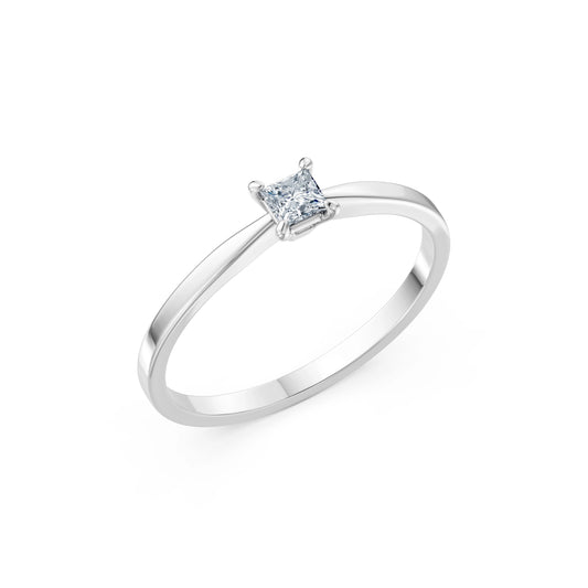 Solitär-Ring, 0.17 ct — 101-10116(3.0)PR