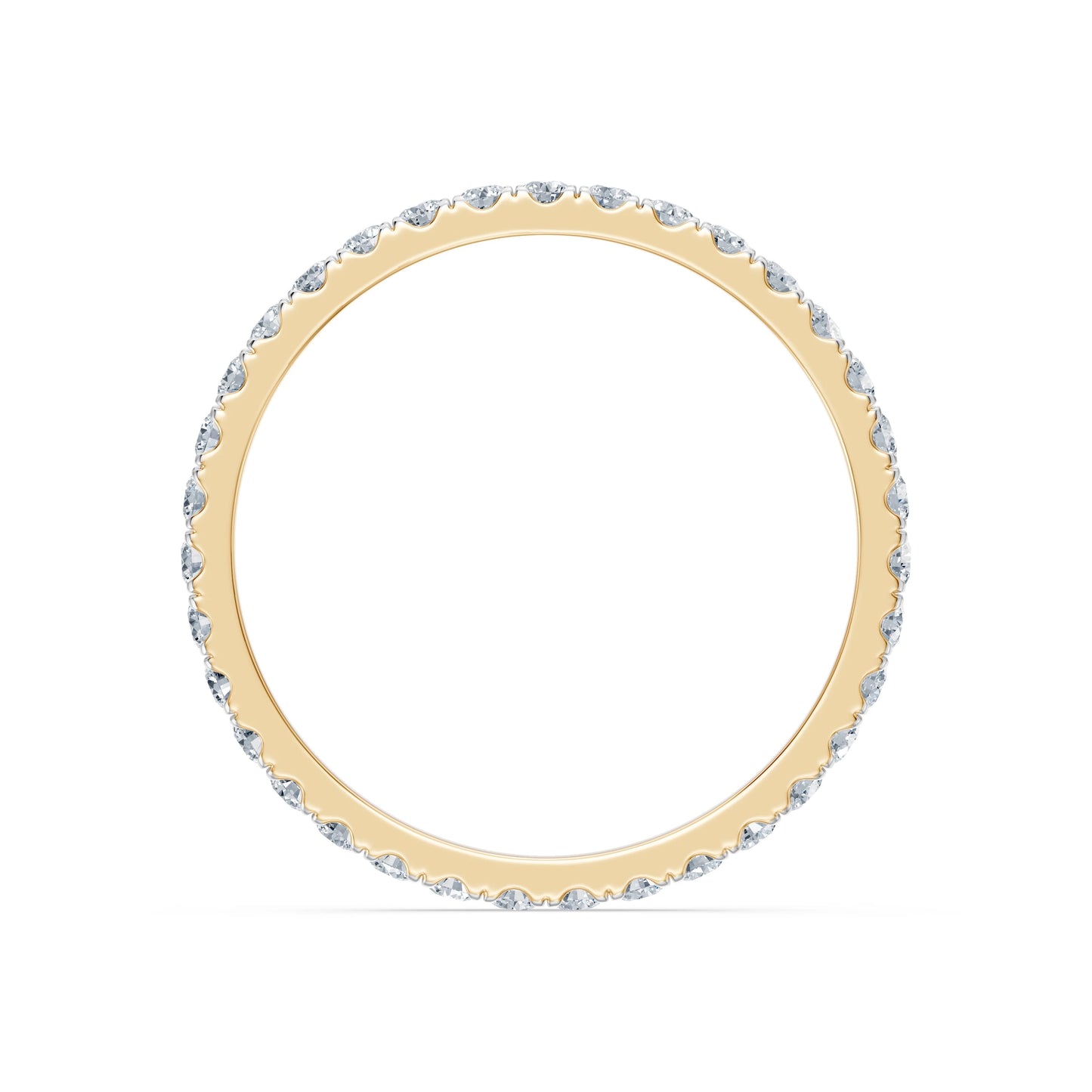 Eternity-Ring, 0.53 ct — 101-10132(16.5)
