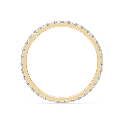 Eternity-Ring, 0.53 ct — 101-10132(16.5)