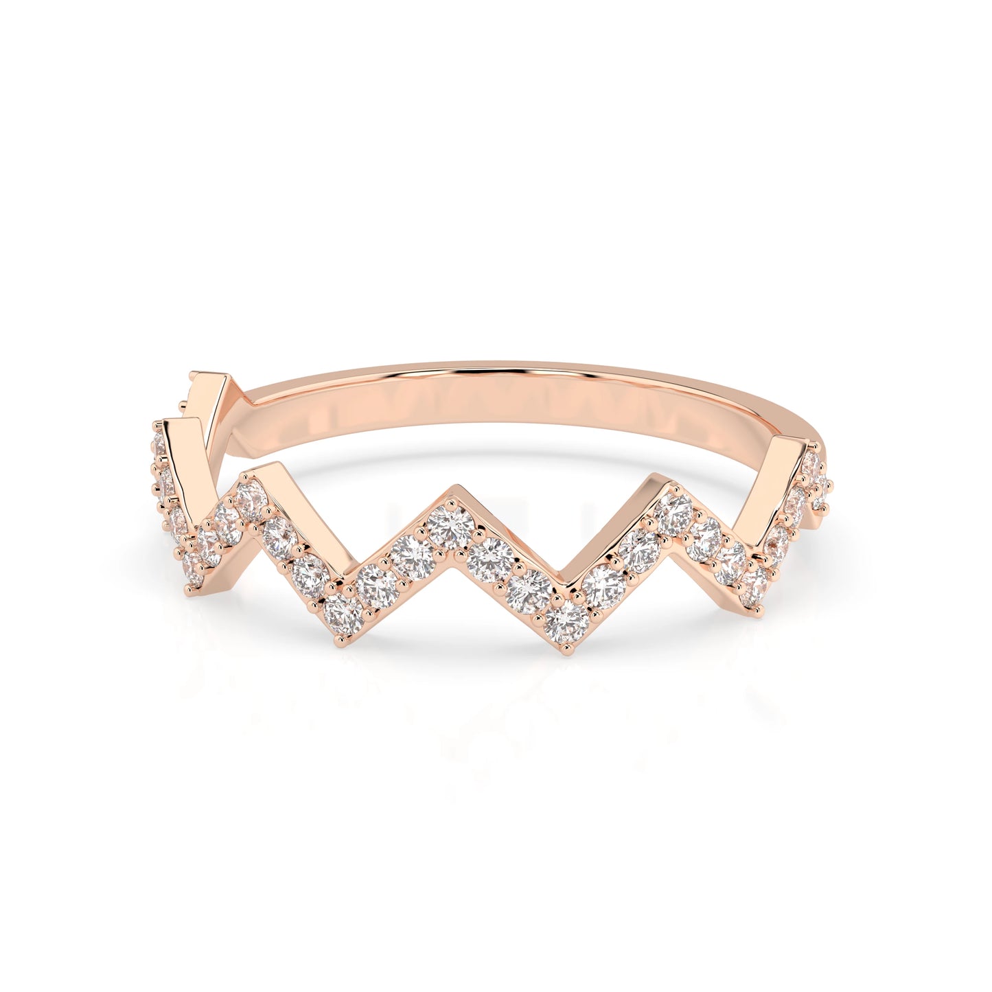 Minimalismus-Ring (Rund), 0.26 ct — 101-10162/2