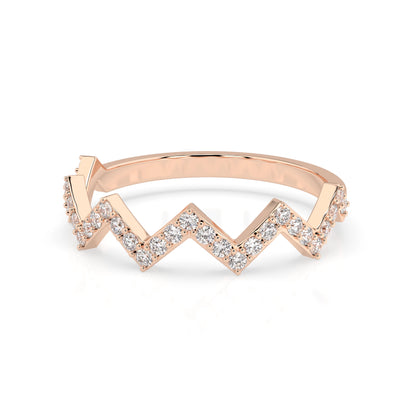 Minimalismus-Ring (Rund), 0.26 ct — 101-10162/2