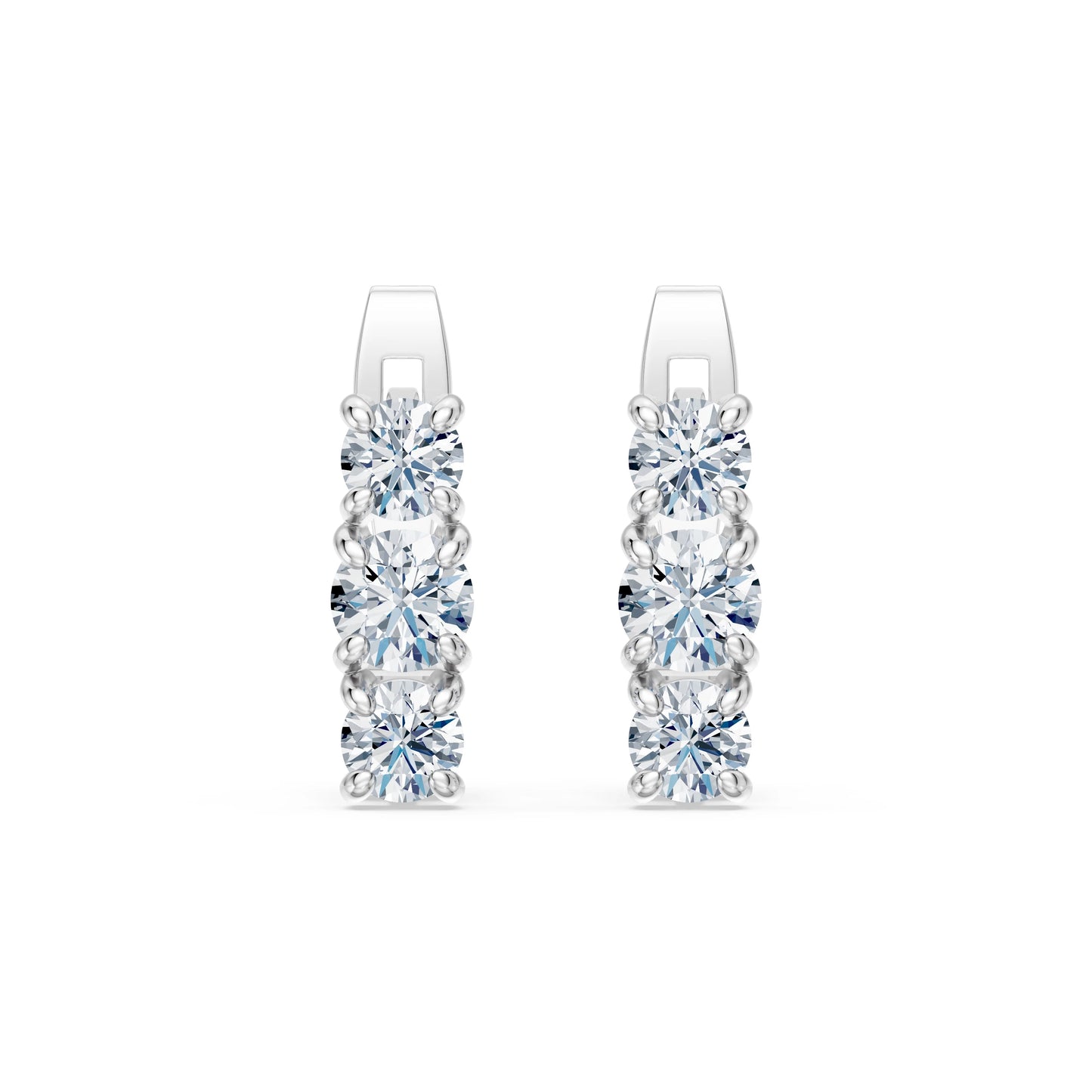 Eternity-Ohrringe, 0.3 ct — 102-10127