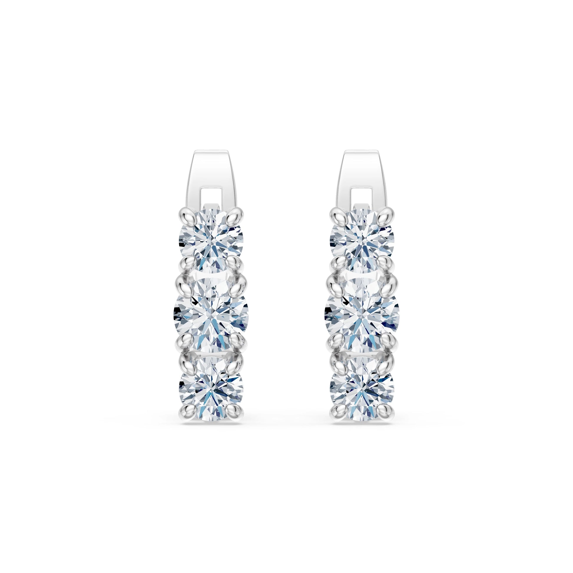 Eternity-Ohrringe, 0.3 ct — 102-10127