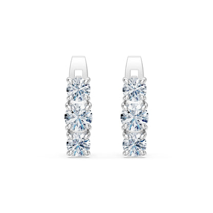Eternity-Ohrringe, 0.3 ct — 102-10127