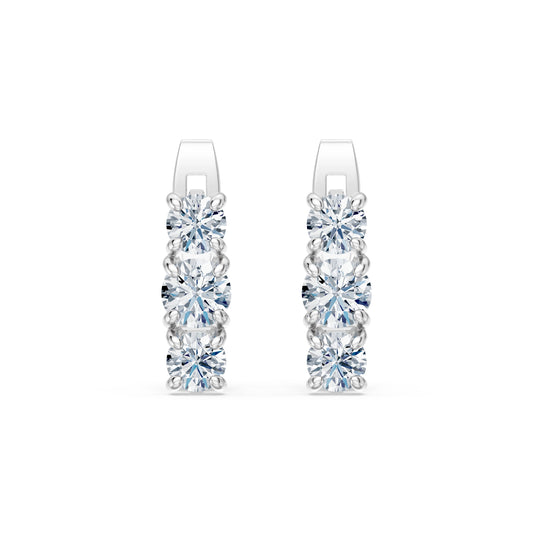Eternity-Ohrringe, 0.3 ct — 102-10127