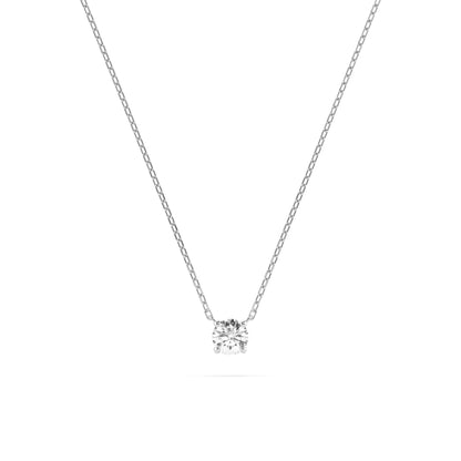 Solitär-Halskette (Rund), 0.15 ct — 104-10040(3.4)
