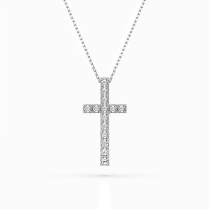 Minimalismus-Halskette (Rund), 0.2 ct — 104-10025