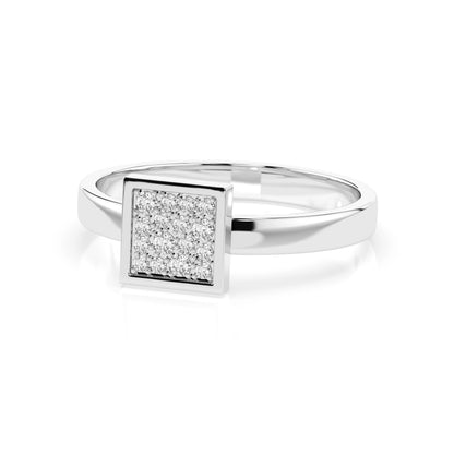 Illusion-Ring (Rund), 0.07 ct — 101-10059