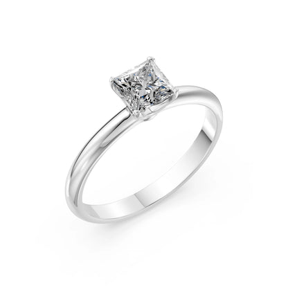 Solitär-Ring, 0.5 ct — 101-10110(5.1)PR