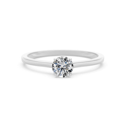 Solitär-Ring, 0.5 ct — 101-10103(5.1)