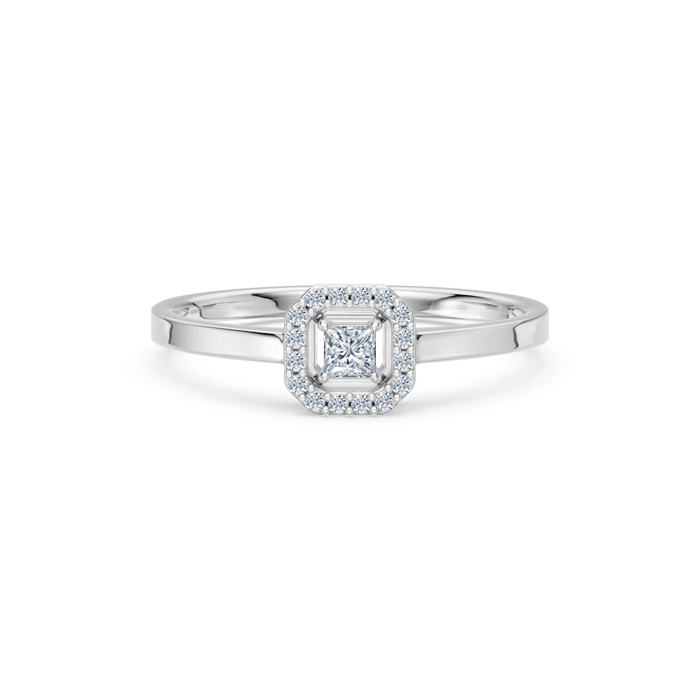 Solitär-Eternity-Ring, 0.17 ct — 101-10115(3.0)PR