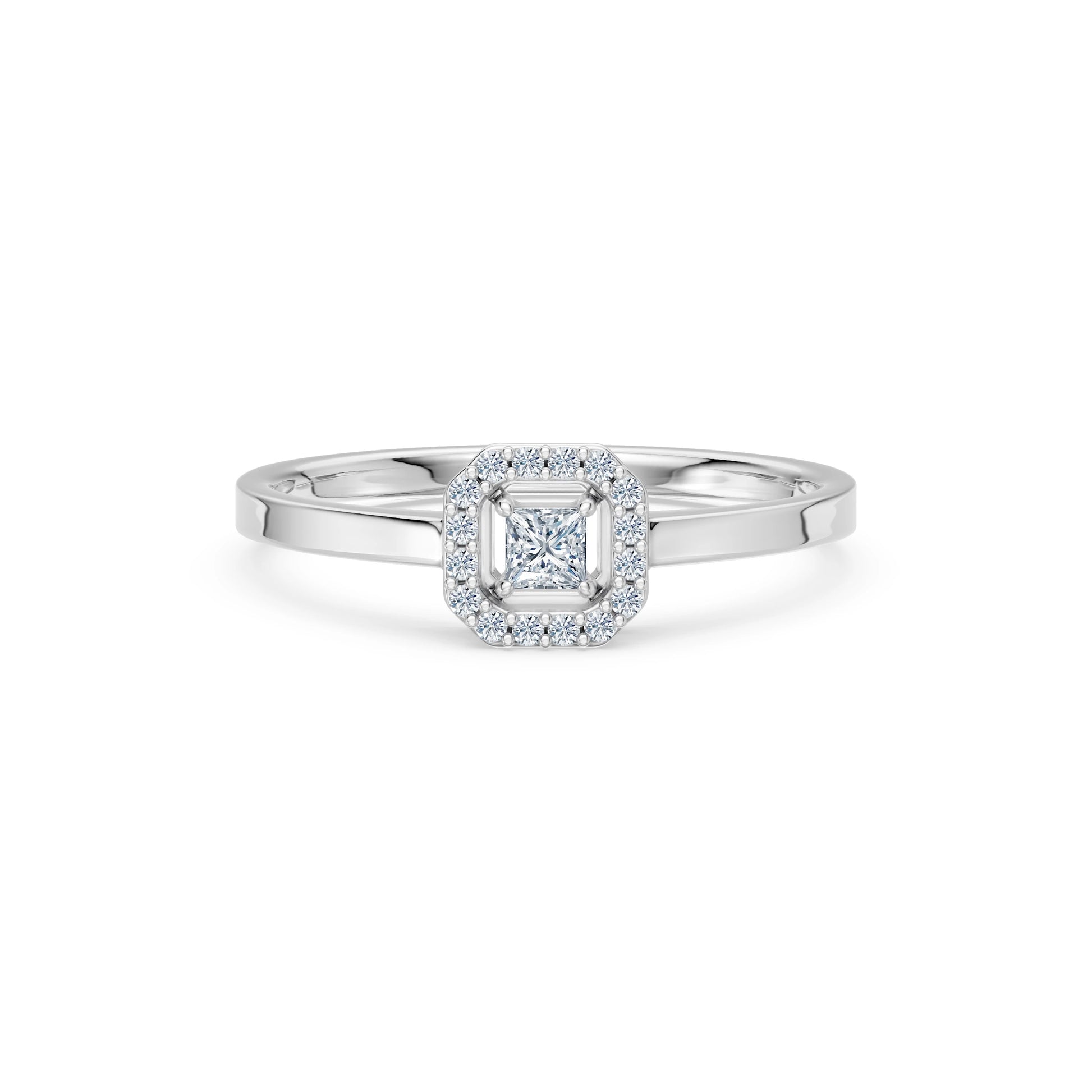 Solitär-Eternity-Ring, 0.17 ct — 101-10115(3.0)PR