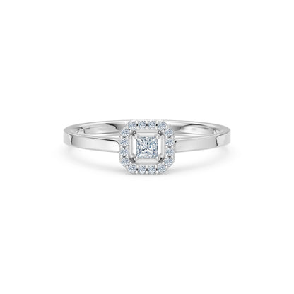 Solitär-Eternity-Ring, 0.17 ct — 101-10115(3.0)PR