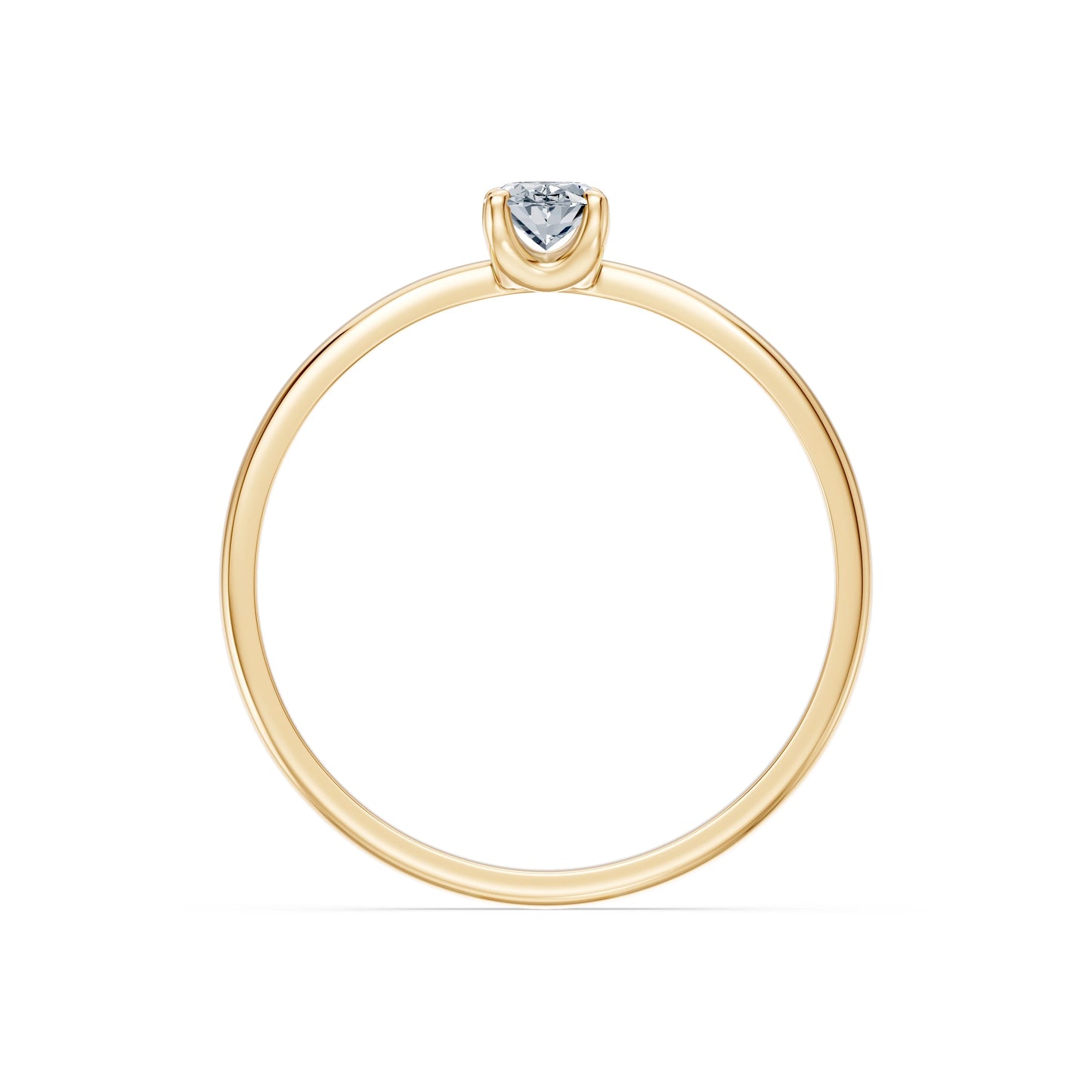 Solitär-Ring, 0.3 ct — 101-10194(0.30)OV
