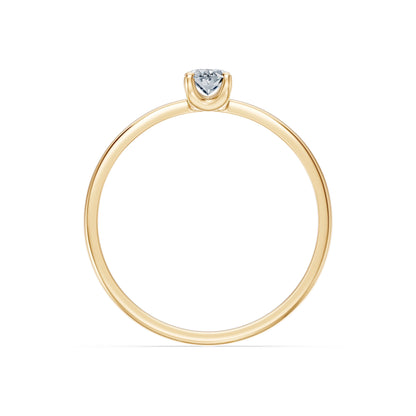 Solitär-Ring, 0.3 ct — 101-10194(0.30)OV
