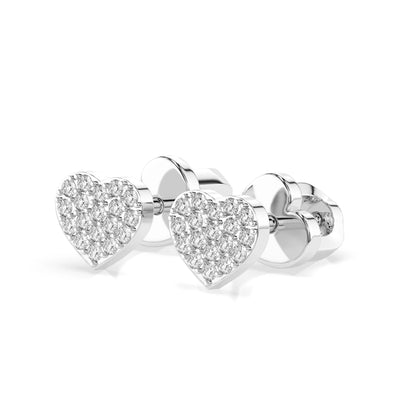 Illusion-Ohrringe (Rund), 0.18 ct — 102-10097