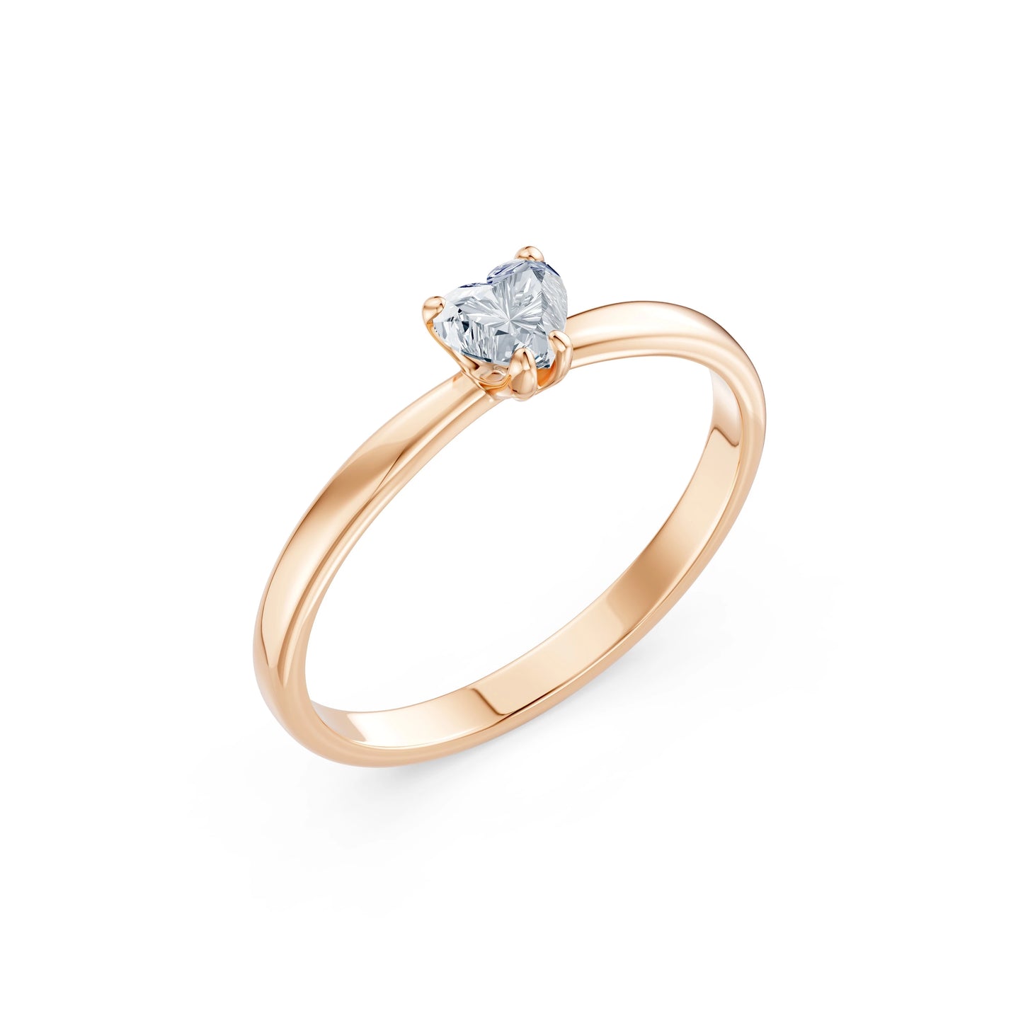 Solitär-Ring, 0.3 ct — 101-10194(0.30)HRT