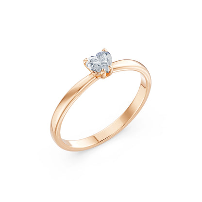 Solitär-Ring, 0.3 ct — 101-10194(0.30)HRT