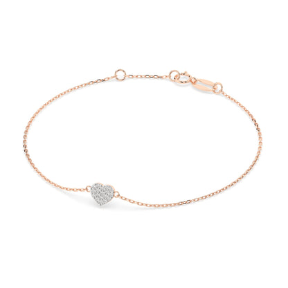 Minimalismus-Armband (Rund), 0.09 ct — 105-10012