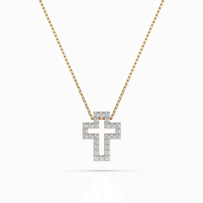 Minimalismus-Halskette (Rund), 0.17 ct — 104-10030