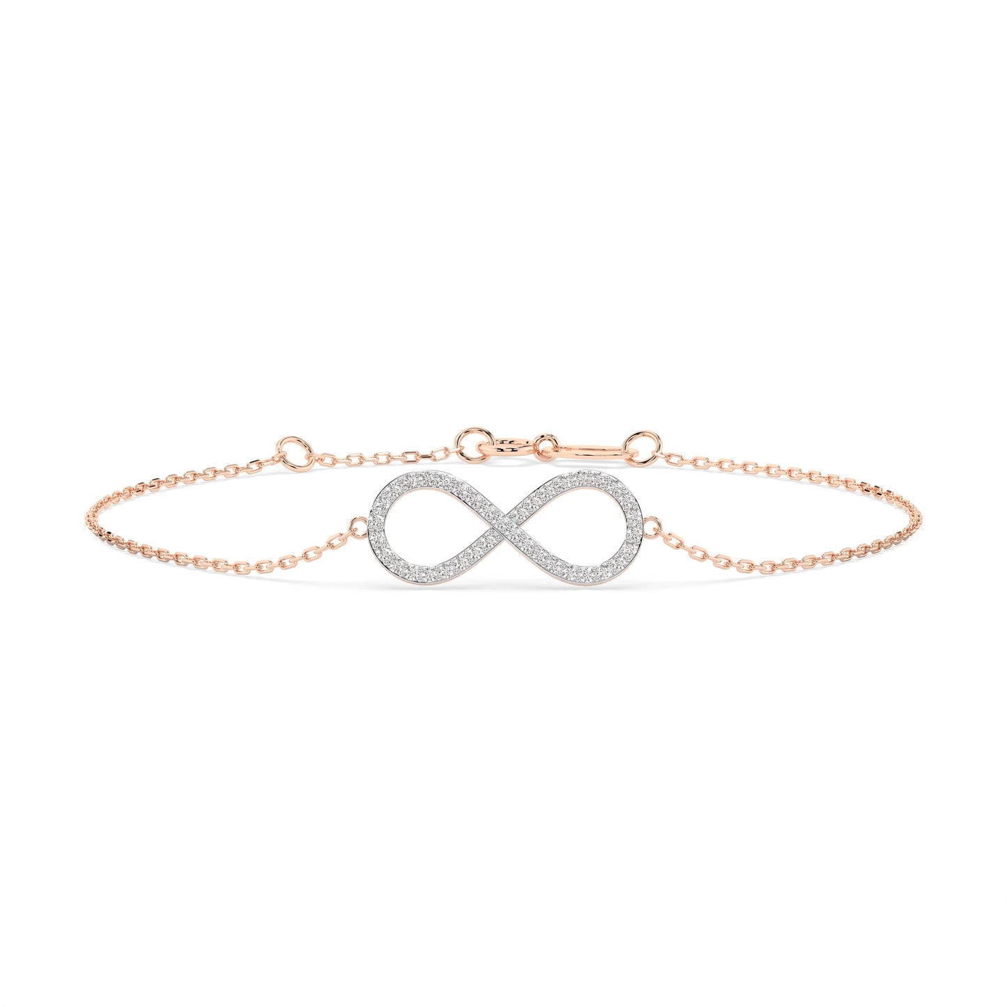 Minimalismus-Armband (Rund), 0.19 ct — 105-10006