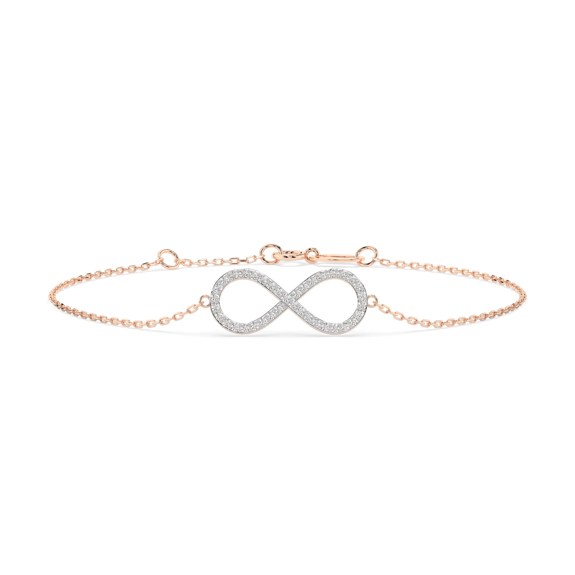 Minimalismus-Armband (Rund), 0.19 ct — 105-10006