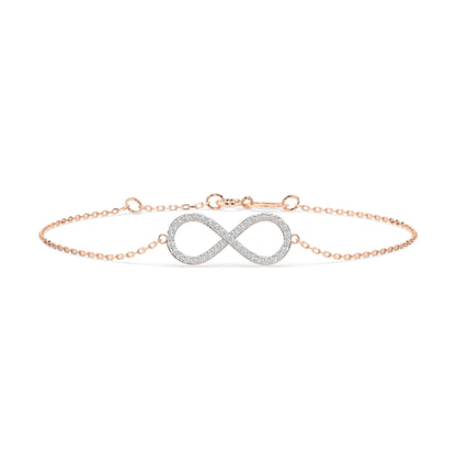 Minimalismus-Armband (Rund), 0.19 ct — 105-10006