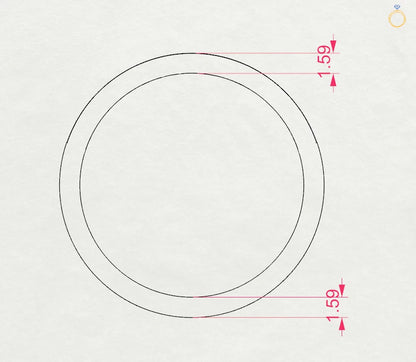 Eternity-Ring (Rund), 0.15 ct — 101-10047