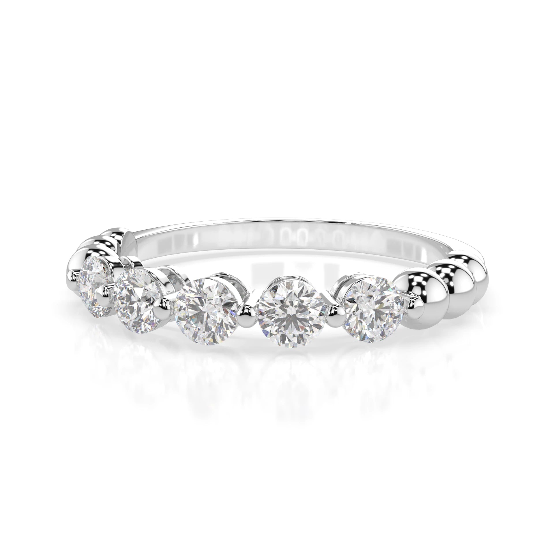 Eternity-Ring (Rund), 0.5 ct — 101-10019/3(3.0)