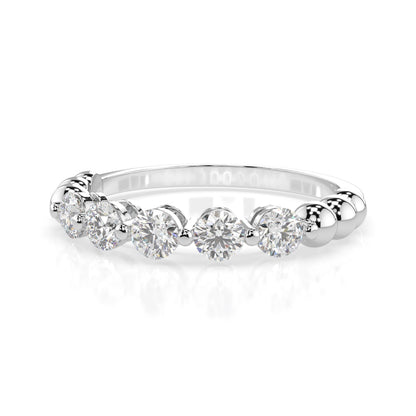 Eternity-Ring (Rund), 0.5 ct — 101-10019/3(3.0)