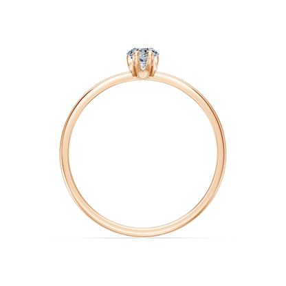 Solitär-Ring, 0.3 ct — 101-10194(0.30)PAR