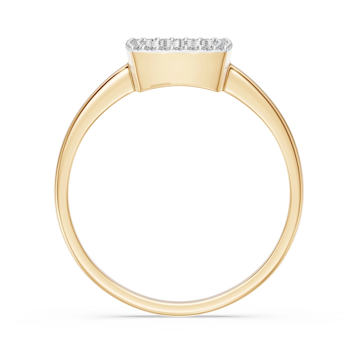 Minimalismus-Ring, 0.12 ct — 101-10108