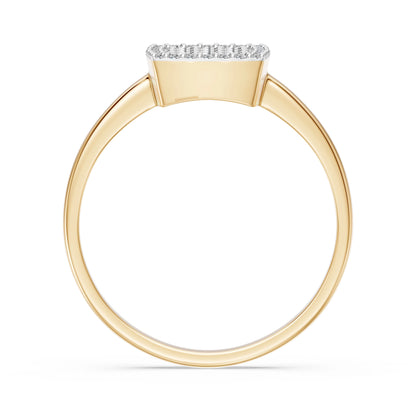Minimalismus-Ring, 0.12 ct — 101-10108
