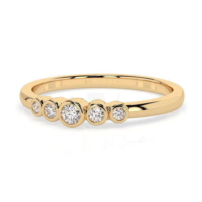 Eternity-Ring (Rund), 0.03 ct — 101-10031