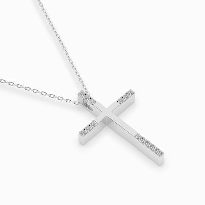 Minimalismus-Halskette (Rund), 0.08 ct — 104-10016