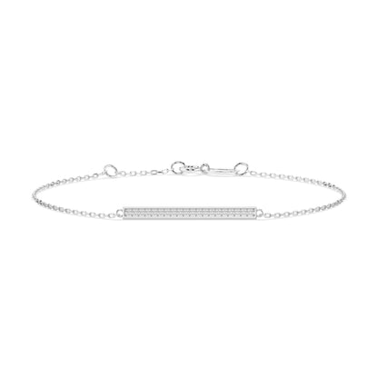 Minimalismus-Armband (Rund), 0.1 ct — 105-10017