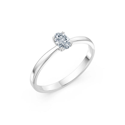 Solitär-Ring, 0.3 ct — 101-10194(0.30)OV