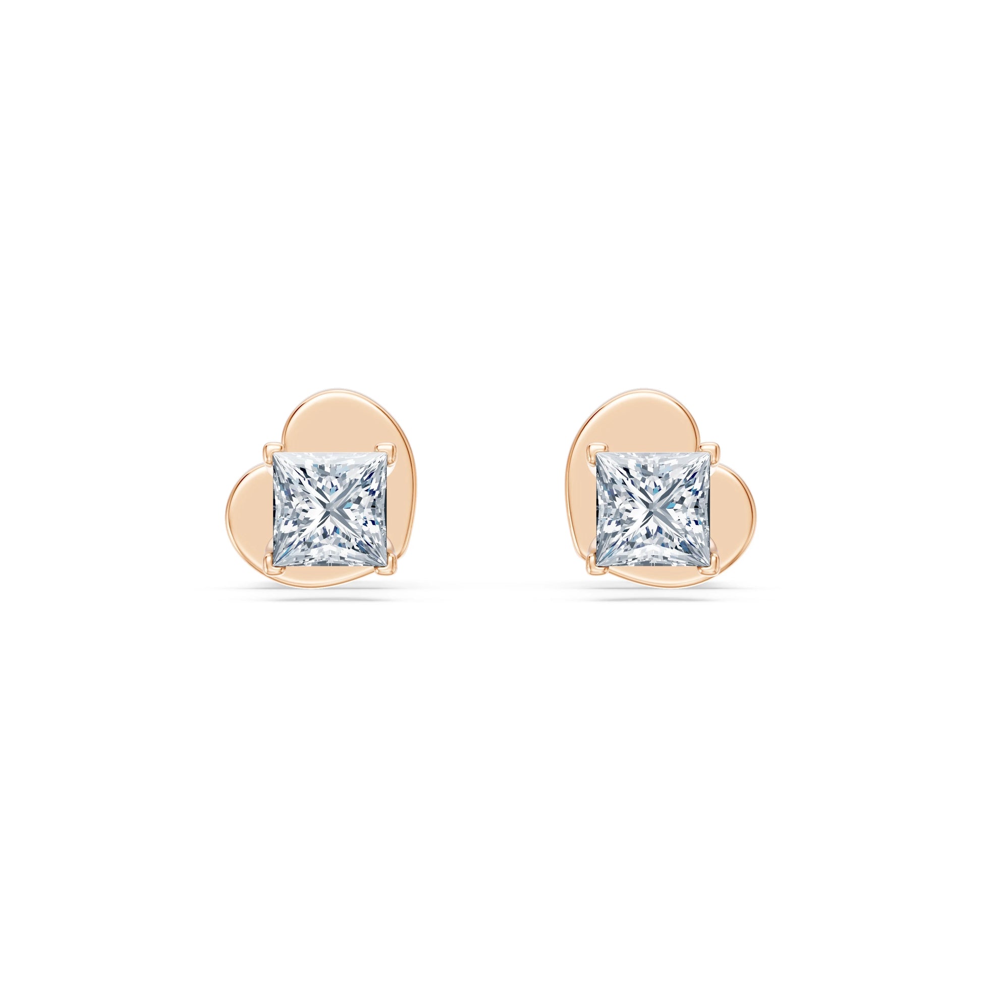 Solitär-Schmetterling-Ohrringe, 0.34 ct — 102-10117(3.0)PR