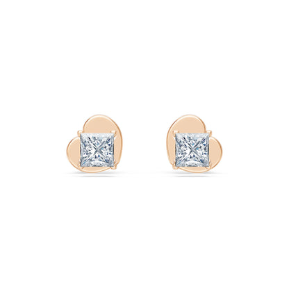 Solitär-Schmetterling-Ohrringe, 0.34 ct — 102-10117(3.0)PR