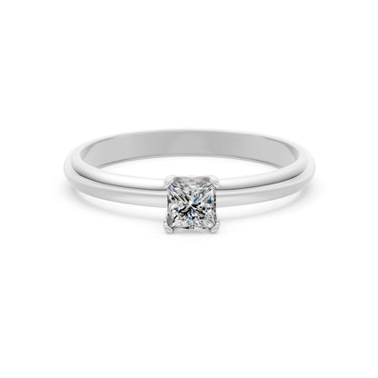 Solitär-Ring, 0.4 ct — 101-10110(0.40)PR