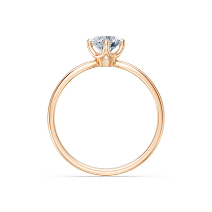 Solitär-Ring, 0.4 ct — 101-10041(4.7)