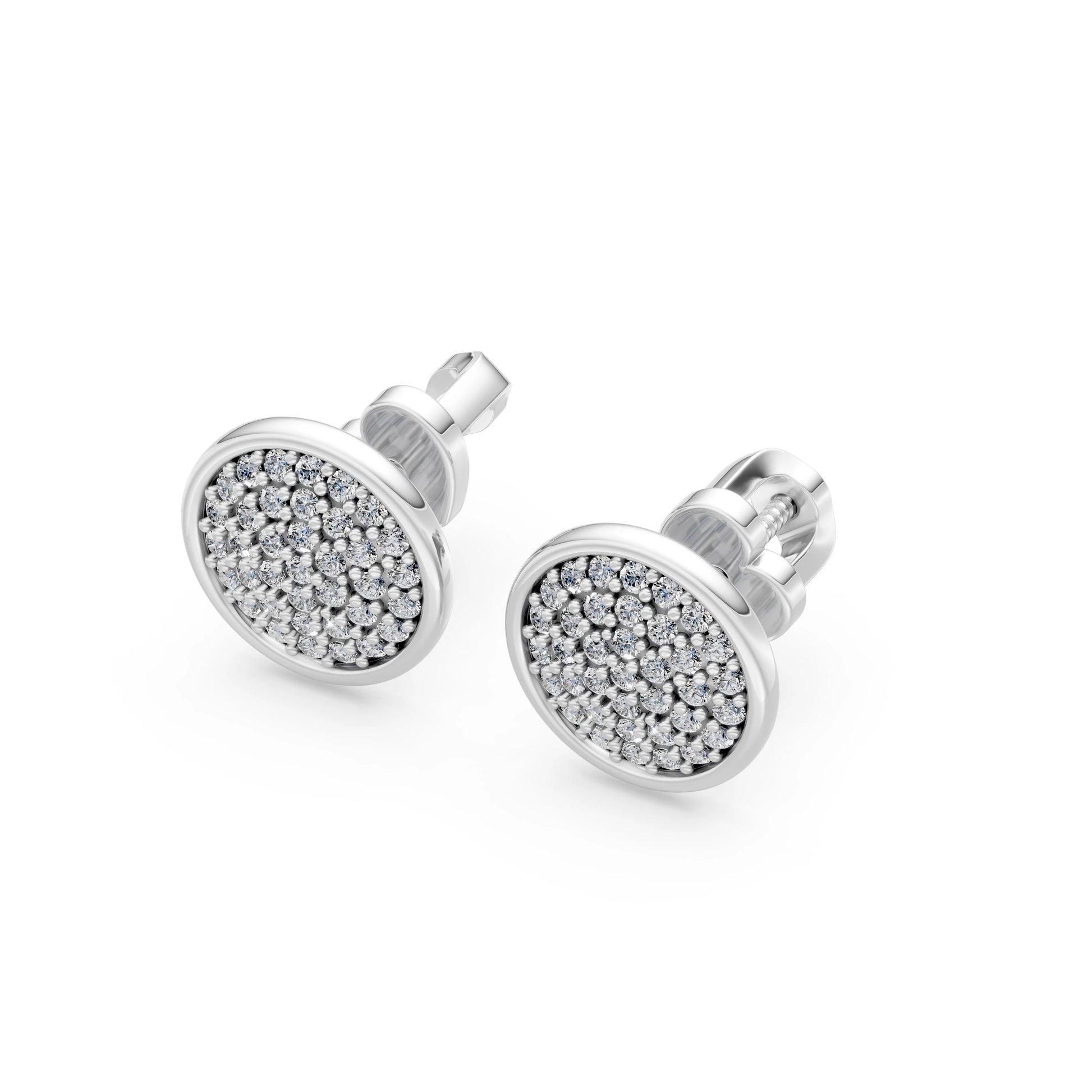 Minimalismus-Ohrringe, 0.47 ct — 102-10068/2