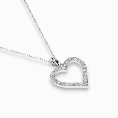 Minimalismus-Halskette (Rund), 0.31 ct — 104-10060