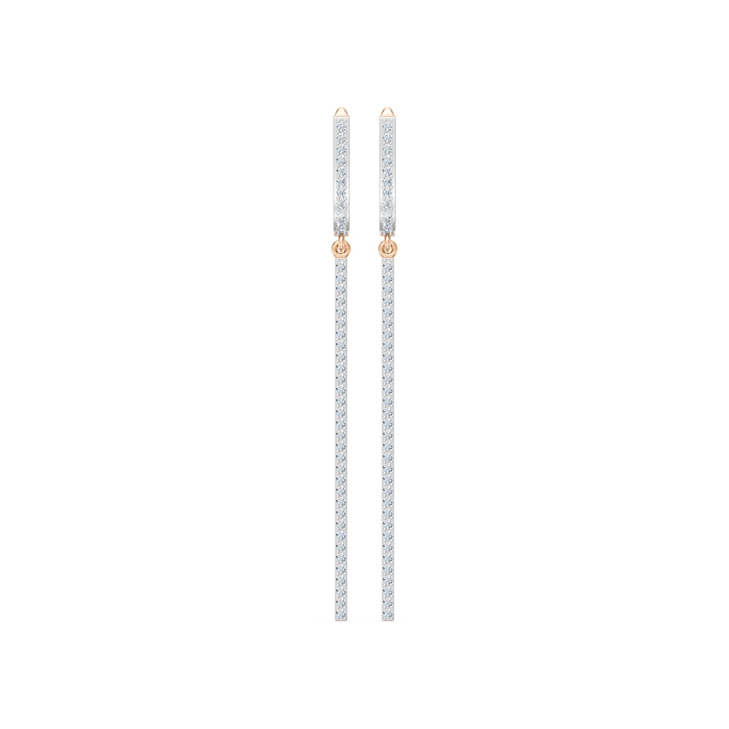 Minimalismus-Ohrringe, 0.37 ct — 102-10129/4
